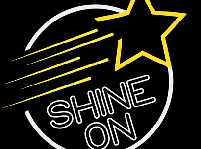  Shine On Button